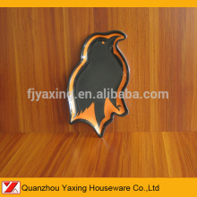 Melamine 10" Halloween crow plate