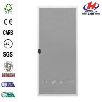 Steel Patio Door White Frame