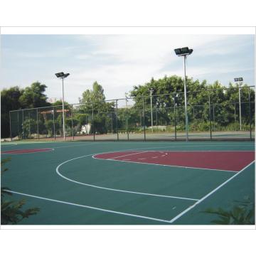 High Elasticity Silicon PU Elastic layer QT Courts Sports Surface Flooring Athletic Running Track