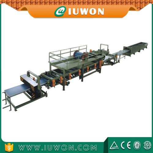 IUWON otomatis EPS Sandwich Panel membentuk garis