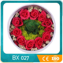 novelty moss bear rose flowers for wedding