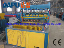 Pneumatic steel mesh welding machine