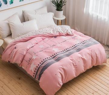 Bedding set quality inspection
