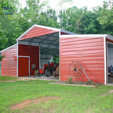 Construction design metal steel structure steel building garage