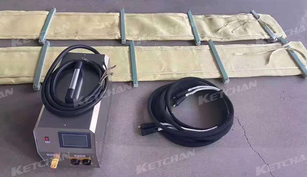PWHT Machine 7 jpg KETCHAN Induction PWHT Machine
