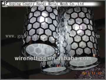 custom metal stamping perforated sheet