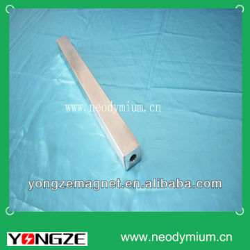 Super bar high temparature magnet for sale