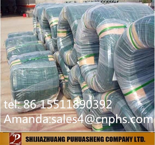 anti-aging property and longer service life PVC coated wires