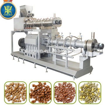 Pet food making machine / pet food extruder