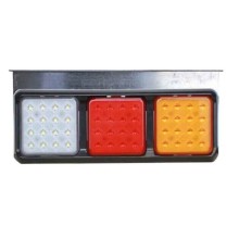 ECE DOT approuvé LEDs Stop tour inversées combinaison légère, imperméable, Heavy Duty