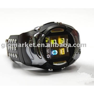 Bluetooth Camera Touch Screen PDA Watch Mobile