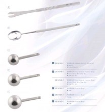 Schepens Orbital Retractor stainless steel ophthalmic surgical instruments