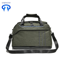 Luggage bag fitness training with large slanting capacity