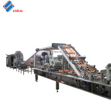 China Manufacturer Machinery: Biscuit Wafer Stick Production & Spread Cream Biscuit Machine