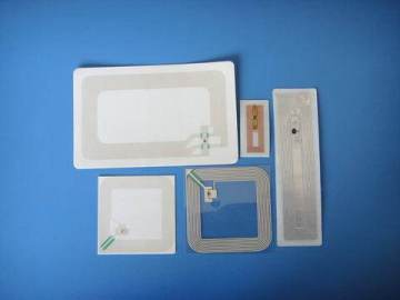 ICODE SLIX ISO15693 contactless 13.56MHz RFID Tag Stickers