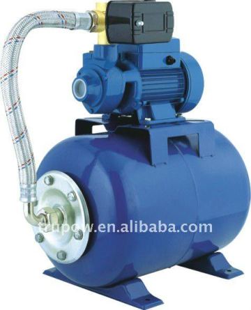 AUTOQB60~80 Pump With Pressure Booster System