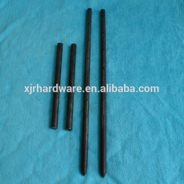 Round steel nail stakes for USA market