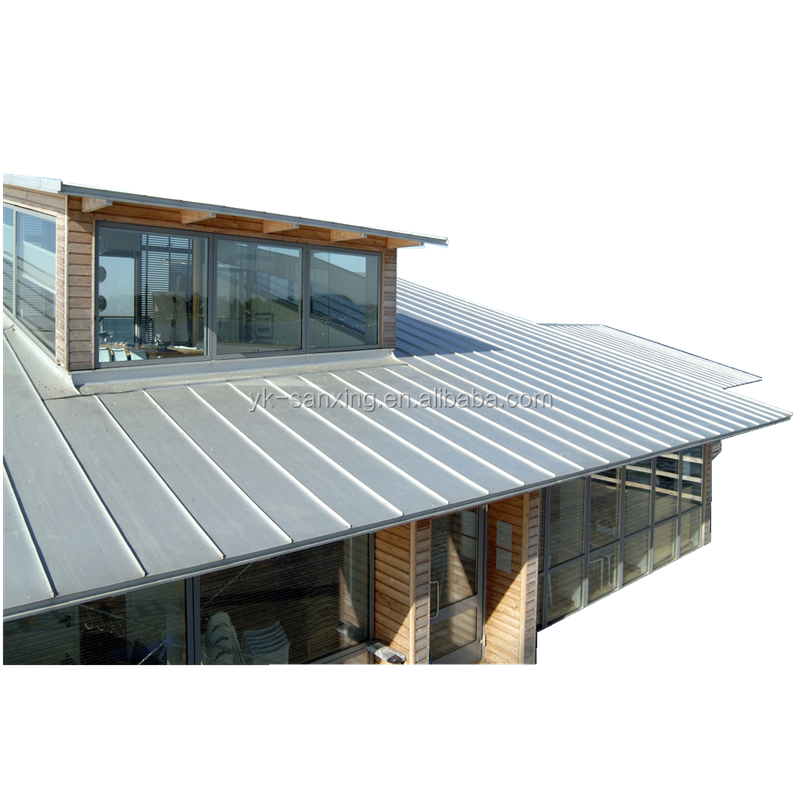 SX KR 18 KR 24 standing seam roof prepainted galvanized steel workshop roof making machine