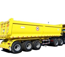 3/4 Axle Dump Trailer | Tipper Trailer | End Dump Trailer