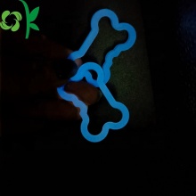 Stock Glow In the Dark Silicone Pet Tag