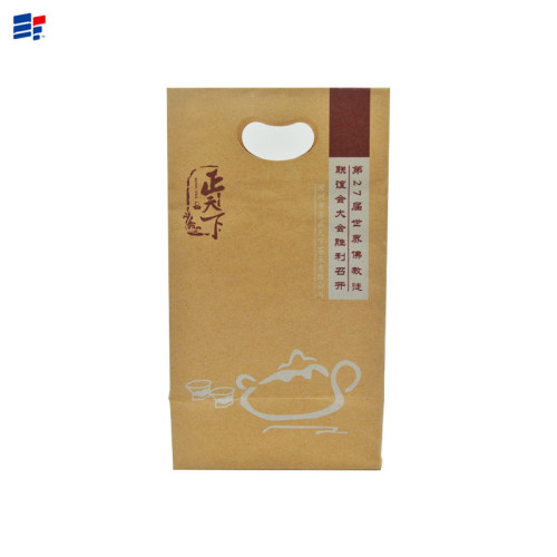 Corrugated paper packaging tea bag