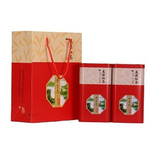 Tea package set tea tin box