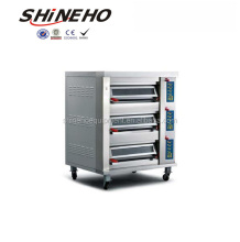 Portable Loader for Used Bakery Deck Ovens: New Design