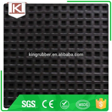 Shock absorbing rubber anti vibration mat