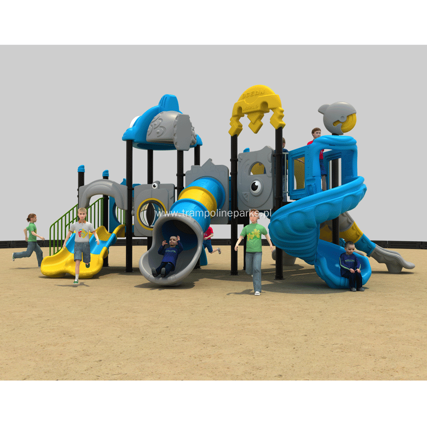 Recreational Park Playground Play System