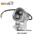 Luce spot a LED ad alta luminosità DMX 3W