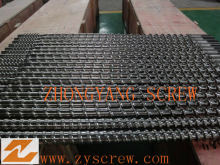 PP, PE, PVC Single Screw and Barrel for Extruder