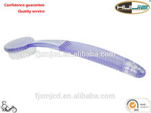 long handle perple bath brush - (CB-0013)