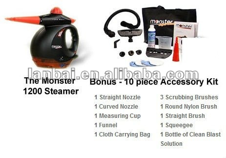 Monster 1200 Steam Cleaner / Steamer