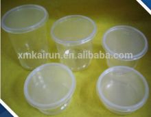 24oz Round microwave disposable cup/food disposable container/disposable soup container