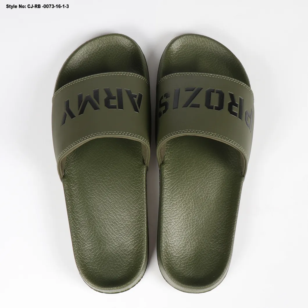 OEM Slide Sandal Men, Quality Men Slipper Summer Beach Slide Sandals Custom, New Design Men Fashion EVA Sandals Slipper Wholesale