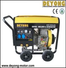 5kw diesel welder generator