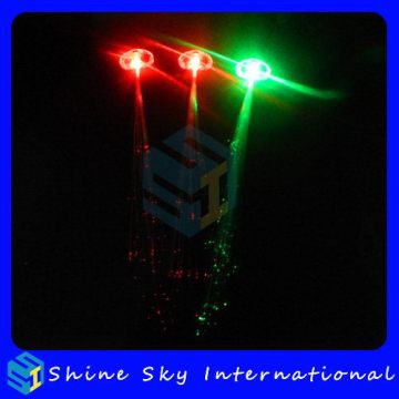 New Style New Products Led Light Up Ps Hair Braid With Light