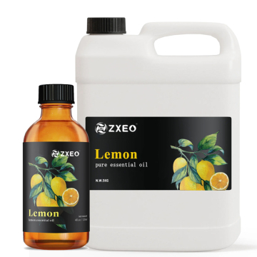 Organic Pure Lemon Essential Oil for Skin Candle