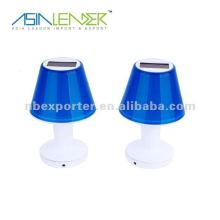 Solar desk lamp with 11 LEDs