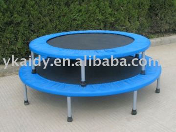 mini round trampoline