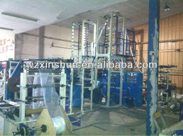 2013 Ruian Xinshun Zipper Bag Extruder Machine