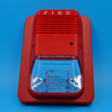 DC24V/12V Fire Audible and Visual Alarm with Separate Power Input