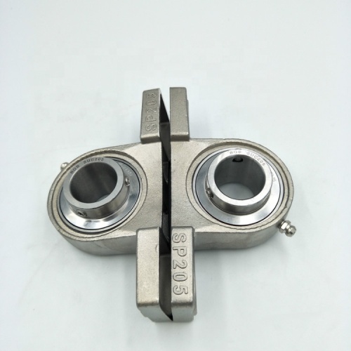 Ssucf205 can be customized pillow block bearing seat