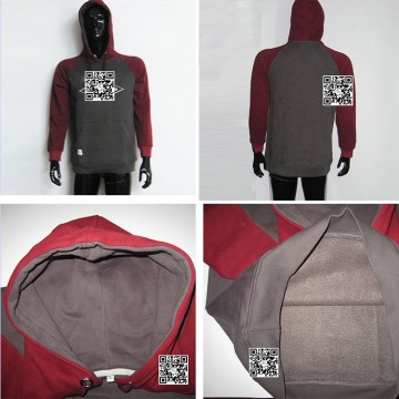 Fitness Pull Over Hoodie No Zipper Hoodie Jacket