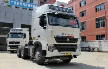 Howo 6x4 400hp Prime Mover Hubei Tractors Parts /Tractor Roofs / Tractor Unit