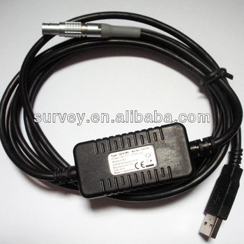 Leica 2.0m GEV189 (734700) USB data transfer Cable