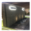 Gabion Wall Construction Basket Wall Welded Stone Cage