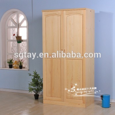 china solid wood pine store and wardrobes