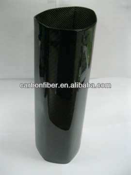 motorcycle part of exhaust pipe