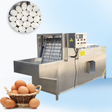 Automatic Quail Egg Skin Remover Boiled Egg Sheller Peeling Machine